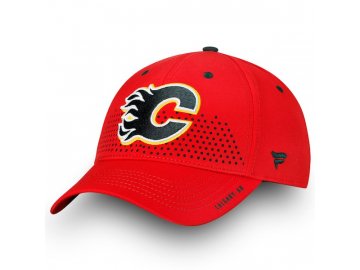 Kšiltovka Calgary Flames 2018 NHL Draft Flex