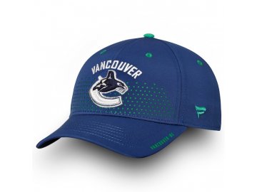 Kšiltovka Vancouver Canucks 2018 NHL Draft Flex