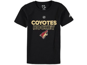 Dětské Tričko Arizona Coyotes Adidas Authentic Ice