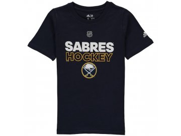 Dětské Tričko Buffalo Sabres Adidas Authentic Ice