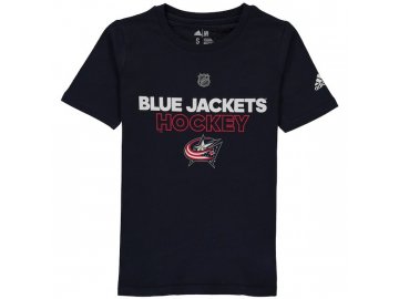 Dětské Tričko Columbus Blue Jackets Adidas Authentic Ice