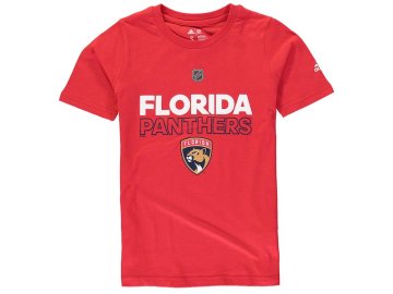 Dětské Tričko Florida Panthers Adidas Authentic Ice