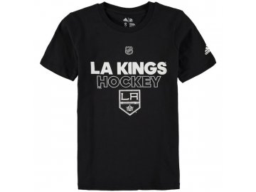 Dětské Tričko Los Angeles Kings Adidas Authentic Ice