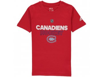 Dětské Tričko Montreal Canadiens Adidas Authentic Ice