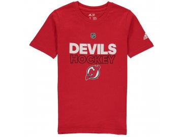 Dětské Tričko New Jersey Devils Adidas Authentic Ice