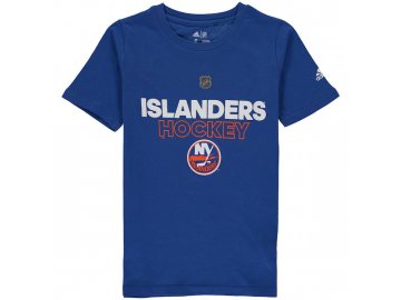 Dětské Tričko New York Islanders Adidas Authentic Ice