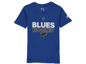 Dětské Tričko St. Louis Blues Adidas Authentic Ice