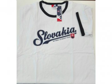 Tričko SLOVAKIA Ice Hockey Team White