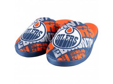 Dětské pantofle Edmonton Oilers Digital Print