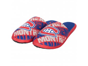 Dětské pantofle Montreal Canadiens Digital Print