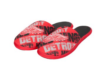 Pantofle Detroit Red Wings Digital Print