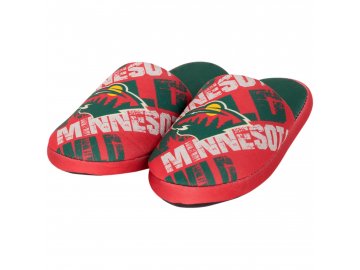Pantofle Minnesota Wild Digital Print