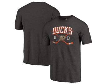 Tričko Anaheim Ducks Vintage Line Shift Tri-Blend