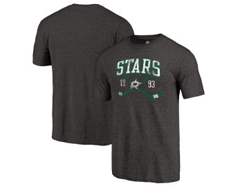 Tričko Dallas Stars Vintage Line Shift Tri-Blend