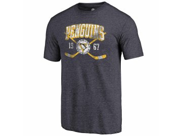 Tričko Pittsburgh Penguins Line Shift Tri-Blend