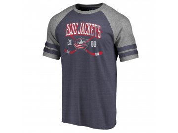 Tričko Columbus Blue Jackets Line Shift Tri-Blend