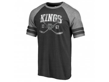 Tričko Los Angeles Kings Line Shift Tri-Blend