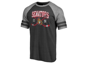 Tričko Ottawa Senators Line Shift Tri-Blend