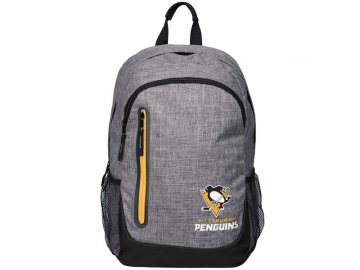 Batoh Pittsburgh Penguins Heathered Gray