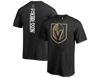 Dětské Tričko William Karlsson Vegas Golden Knights Backer Name & Number