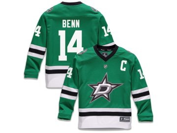 Dětský Dres#14 Jamie Benn Dallas Stars Replica Home Jersey