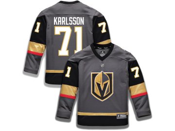 Dětský Dres #71 William Karlsson Vegas Golden Knights Replica Home Jersey