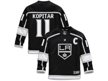 Dětský Dres #11 Anze Kopitar Los Angeles Kings Replica Home Jersey