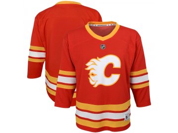 Dětský Dres Calgary Flames Replica Home Jersey
