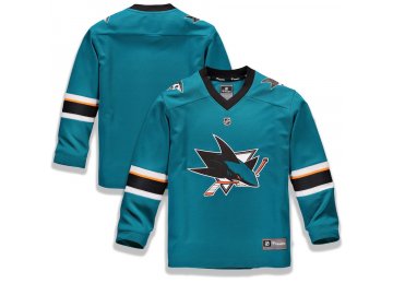 Dětský Dres San Jose Sharks Replica Home Jersey