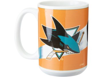Hrnek San Jose Sharks 3D Graphic Mug