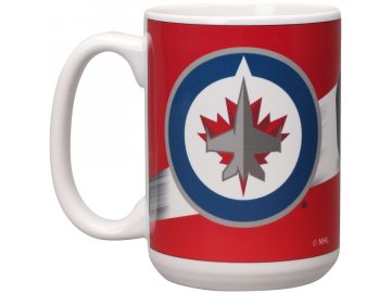 Hrnek Winnipeg Jets 3D Graphic Mug