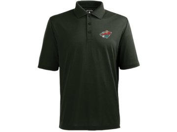 Tričko Minnesota Wild Pique Xtra-Lite Polo Green