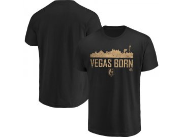 Tričko Vegas Golden Knights Majestic Born Skyline