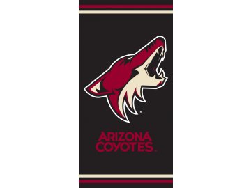 Plážová osuška Arizona Coyotes TIP