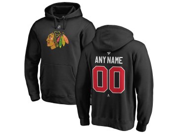 Mikina Chicago Blackhawks Custom Team Authentic