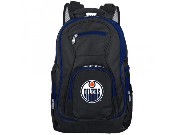 Batoh Edmonton Oilers Trim Color Laptop Backpack