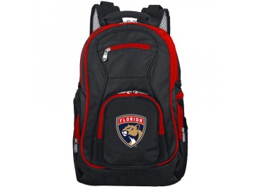 Batoh Florida Panthers Trim Color Laptop Backpack