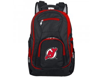 Batoh New Jersey Devils Trim Color Laptop Backpack