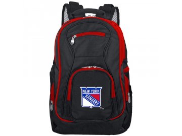 Batoh New York Rangers Trim Color Laptop Backpack