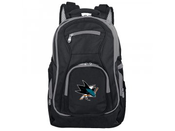 Batoh San Jose Sharks Trim Color Laptop Backpack