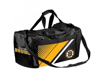 Sportovní Taška Boston Bruins Border Stripe Duffel Bag