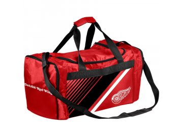 Sportovní Taška Detroit Red Wings Border Stripe Duffel Bag