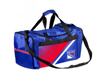 Sportovní Taška New York Rangers Border Stripe Duffel Bag
