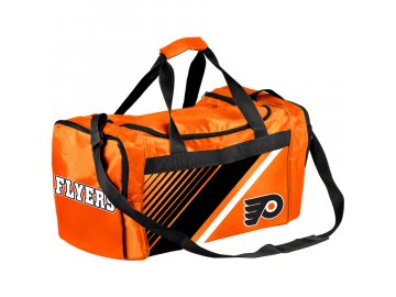 Sportovní Taška Philadelphia Flyers Border Stripe Duffel Bag