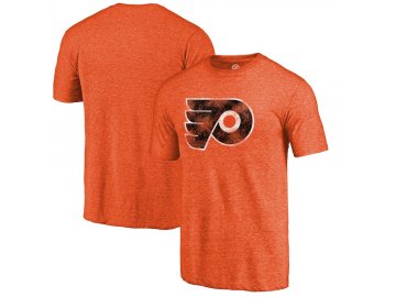 Tričko Philadelphia Flyers Primary Logo Distressed