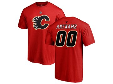 Dětské Tričko Calgary Flames Custom Team Authentic