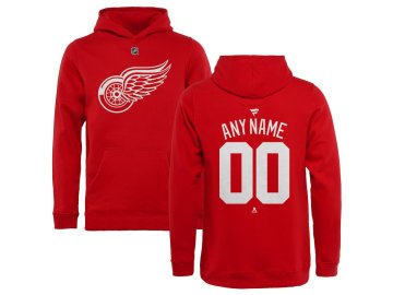 Dětská Mikina Detroit Red Wings Custom Team Authentic