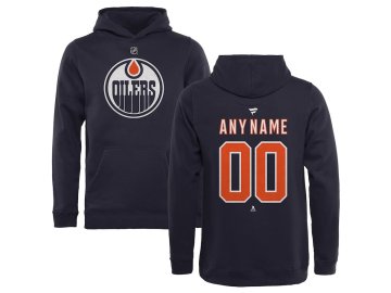 Dětská Mikina Edmonton Oilers Custom Team Authentic