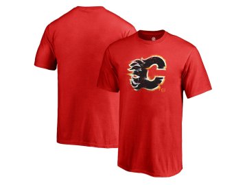 Dětské Tričko Calgary Flames Splatter Logo