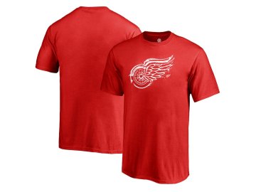 Dětské Tričko Detroit Red Wings Splatter Logo